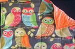 Weighted Lap Pad 2kg - Owl Print