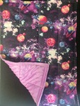 Weighted Lap Pad 1.5 kg - Purple Space Print