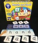 Match and Spell Game