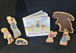 We're Going on a Bear Hunt Book and Figurine Kit