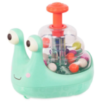 Light-Up Snail Popper