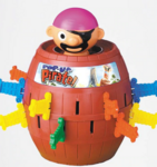 Pop Up Pirate Game