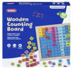 Wooden Counting Board Up to 100