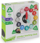 Wooden Teaching Clock