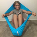 Lycra Resistance Band (Small) - Turquoise