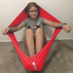 Lycra Resistance Band (Small) - Red