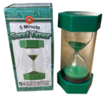 Giant Sand Timer 5 minute