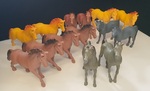 Horse Figurine Set