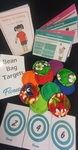 Round Bean Bag Kit with Game Instructions