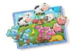 Blue's Clues and You! Wooden Farm Sounds Puzzle 