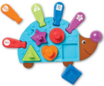 Spike the Fine Motor Hedgehog Puzzle Playmate