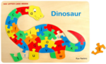 Dinosaur Alphabet Puzzle