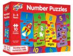 Number Puzzles 1-10
