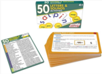 50 Letter and Sounds Activities
