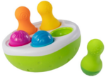 Spinny Pins Cause Effect Toy