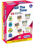 Tell the Time: 24 two-piece puzzles