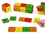 Double-Sided Magnetic Letter Tiles
