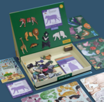 All About Animals - Magnetic and 3D Puzzle Set