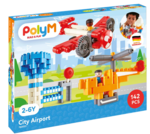 City Airport Construction - Poly M Build and Play