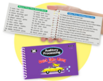 Auditory Processing Quick Take Along Mini-Book