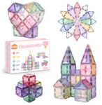 Magnetic Star Tiles Pastel and Ice Set