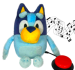 Talking Bluey Switch Adapted Toy