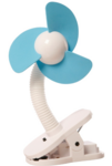 Soft Blade Clip-on-Fan - Switch Adapted