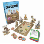 Cat Crimes - Who's to Blame Logic Game