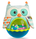 Roly-Poly Cause Effect Toy - Owl Be Back