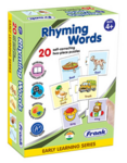 Rhyming Words: 2-piece puzzles