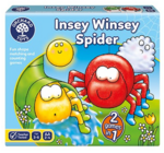 Insey Winsey Spider Shape Matching and Counting Game