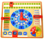 My Calendar Activity Clock