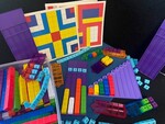 Linking Cubes Kit: counting, patterns, place value and ten frames
