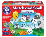 Match and Spell Next Steps Game