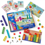 hand2mind Mathlink Cubes Numberblocks 1-10 Activity Set