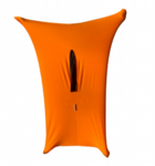 Orange Body Sock - Medium 