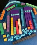 Linking Cubes Kit: counting, patterns, place value and tens frames