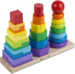 Geometric Shape Stacker