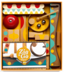 Zig and Go (Action Reaction Construction Game)
