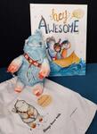 Hey Awesome Book and Plushy Amygdala