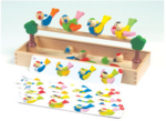 Happy Birds Magnetic Matching Game