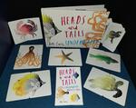Heads and Tails Underwater Book and Match-It Cards