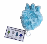 Attachables 'Lil Jelly' Handheld Vibrating Massager