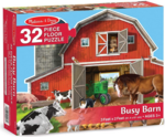 Busy Barn 32 Piece Floor Puzzle