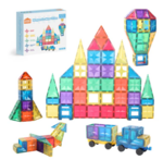 Magnetic Star Tiles 56 Pieces