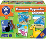 Dinosaur Opposites Activity Puzzles