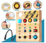 LED Switch Busy Board