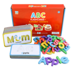 ABC Flashcards and Alphabet Magnets