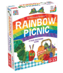 The Very Hungry Caterpillar Rainbow Picnic Food and Colour Matching Game