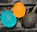 Strength Hand Exerciser Egg Shaped Stress Balls 